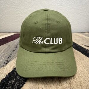 WeWoreWhat Hat Cap Strapback Green The Club Adjustable Dad